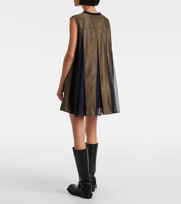 Paneled minidress | Sacai