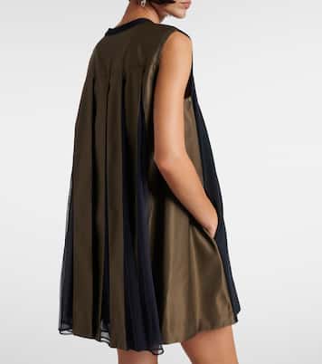 Paneled minidress | Sacai