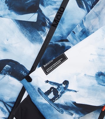Alpine printed ski jacket | Molo