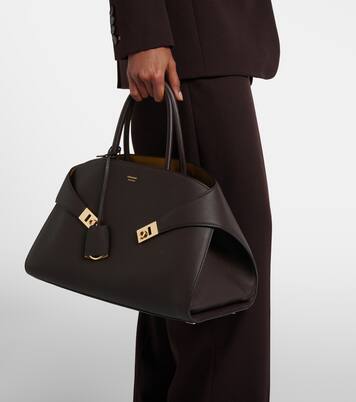 Bolso Hug Medium de piel | Ferragamo