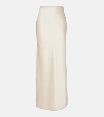 Satin maxi skirt | Vince