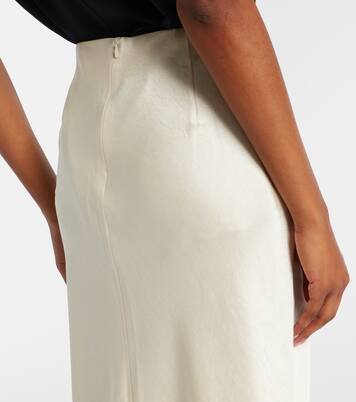 Satin maxi skirt | Vince