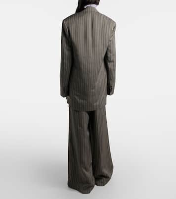 Striped wide-leg pants | Dries Van Noten