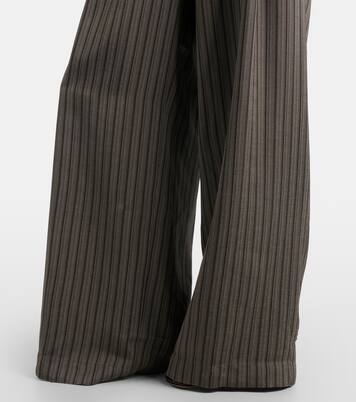 Striped wide-leg pants | Dries Van Noten