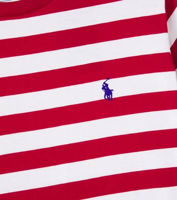 Striped cotton T-shirt  | Polo Ralph Lauren Kids