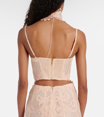 Rebellion Filigree bustier and choker set | Zimmermann