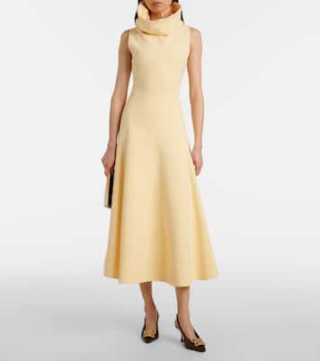 Cupida 70 embellished satin slingback pumps | Manolo Blahnik