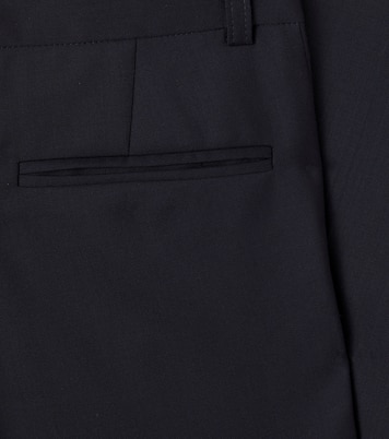 Peter virgin wool suit pants | Bonpoint