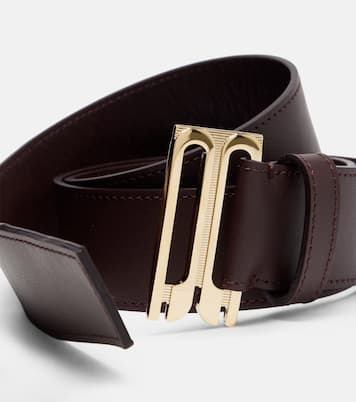 Dorian leather belt | Victoria Beckham