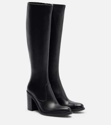 Phoenix 90 leather knee-high boots | Chloé