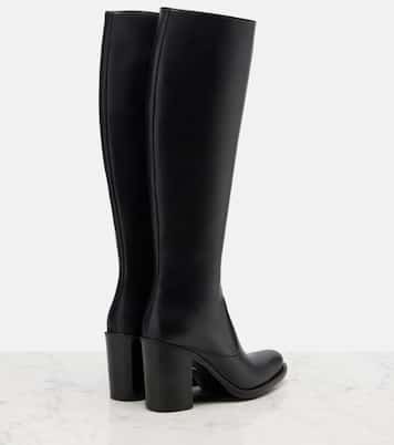 Phoenix 90 leather knee-high boots | Chloé