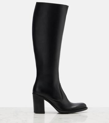 Phoenix 90 leather knee-high boots | Chloé