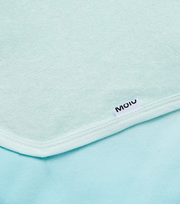 Ombré cotton terry poncho | Molo