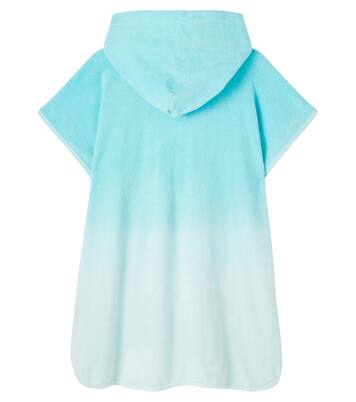 Ombré cotton terry poncho | Molo