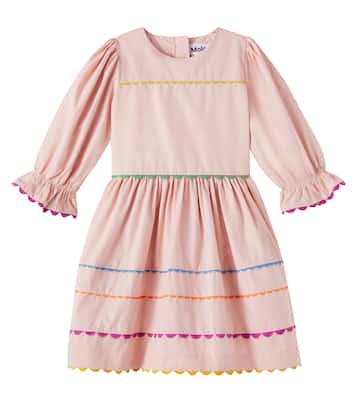 Capella scalloped cotton dress | Molo