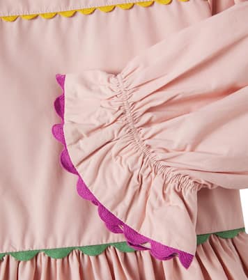 Capella scalloped cotton dress | Molo