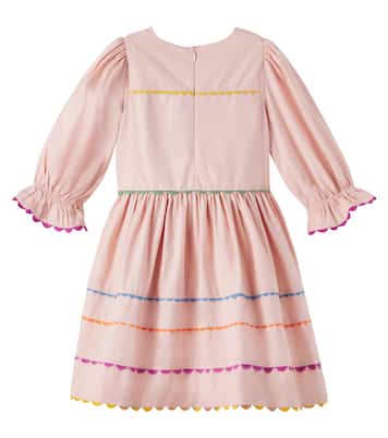 Capella scalloped cotton dress | Molo