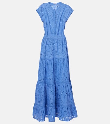 Vestido camisero Kora de algodón | Poupette St Barth