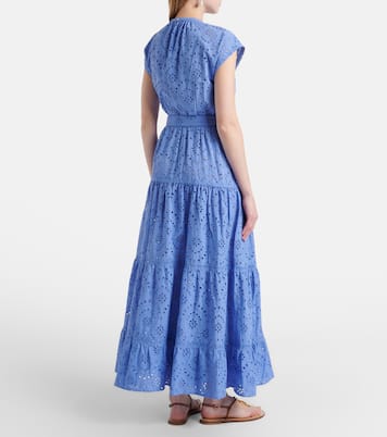 Vestido camisero Kora de algodón | Poupette St Barth