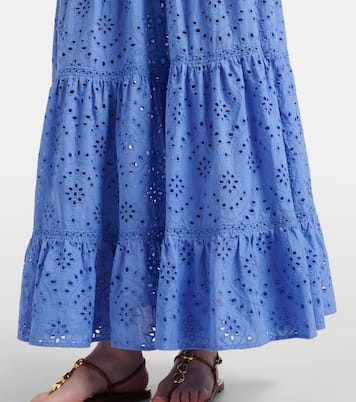 Vestido camisero Kora de algodón | Poupette St Barth