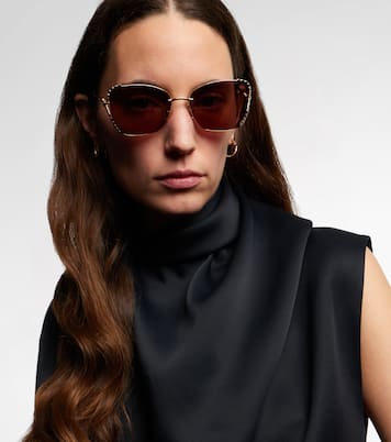 نظارات شمسية ستايل عيون القطة Serpenti Viper | Bvlgari