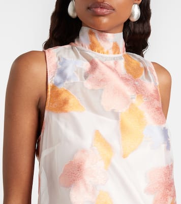 Minikleid Albee aus Organza | Staud