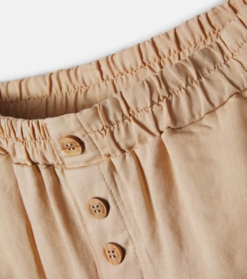 Hose Alfie aus Leinen und Baumwolle | Cozmo