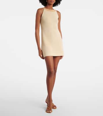 Knitted maxi dress | Xu Zhi