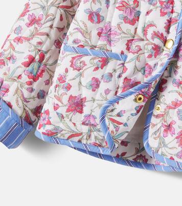 Astrid floral cotton jacket | Louise Misha
