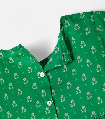 Cami floral smocked cotton voile dress | Konges Sløjd