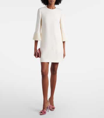 Minikleid aus Wolle und Seide | Valentino