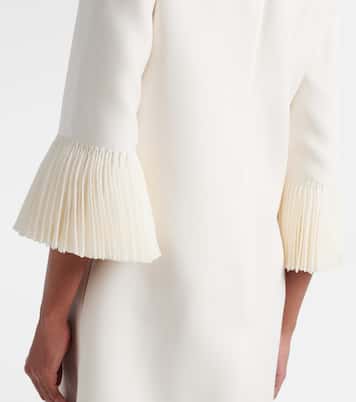 Minikleid aus Wolle und Seide | Valentino