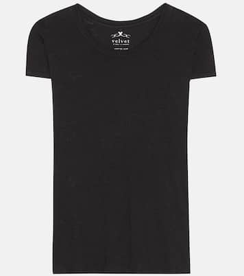 Odelia cotton T-shirt | Velvet