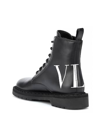 Valentino Garavani - Bottines en cuir VLTN | Valentino Garavani