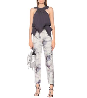 Top Lupita aus Crêpe | Isabel Marant