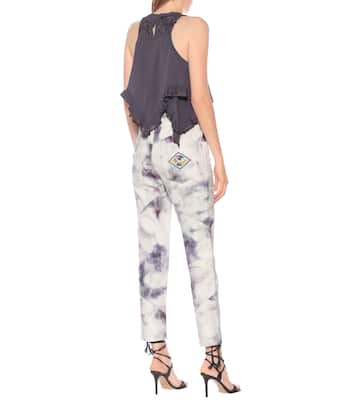 Top Lupita aus Crêpe | Isabel Marant