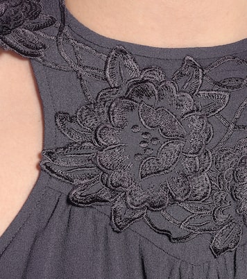 Top Lupita aus Crêpe | Isabel Marant