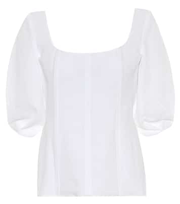 Hyades linen top | Gabriela Hearst