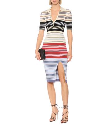 Barkers ribbed-knit midi dress | Altuzarra