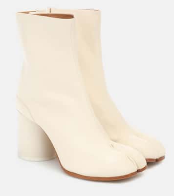 Ankle Boots Tabi aus Leder | Maison Margiela