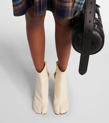 Ankle Boots Tabi aus Leder | Maison Margiela