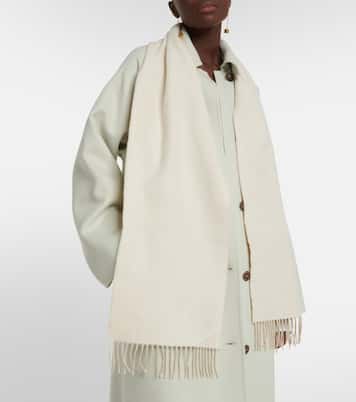Sciarpa in lana e cashmere | Loewe