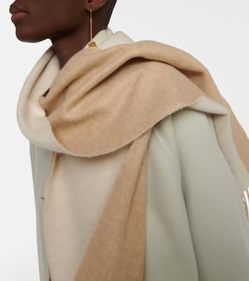Sciarpa in lana e cashmere | Loewe