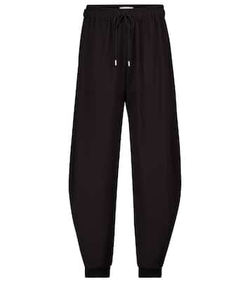 High-rise tapered pants | Chloé