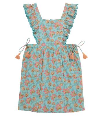 Mistinguette floral cotton dress | Louise Misha
