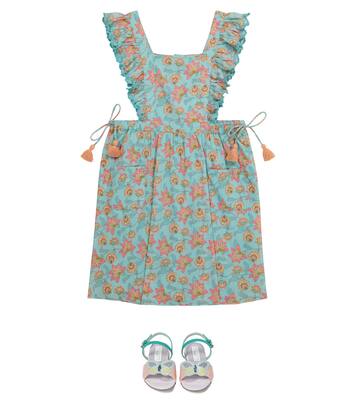 Mistinguette floral cotton dress | Louise Misha