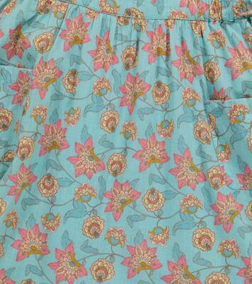 Mistinguette floral cotton dress | Louise Misha