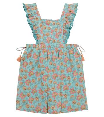 Mistinguette floral cotton dress | Louise Misha