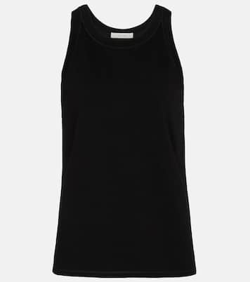 Frankie cotton jersey tank top | The Row