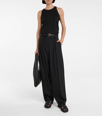 Frankie cotton jersey tank top | The Row